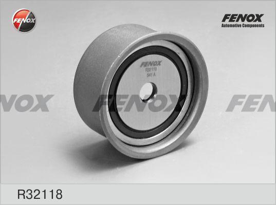 Fenox R32118 - Направляющий ролик, зубчатый ремень ГРМ autospares.lv