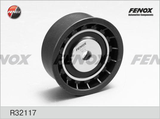 Fenox R32117 - Направляющий ролик, зубчатый ремень ГРМ autospares.lv