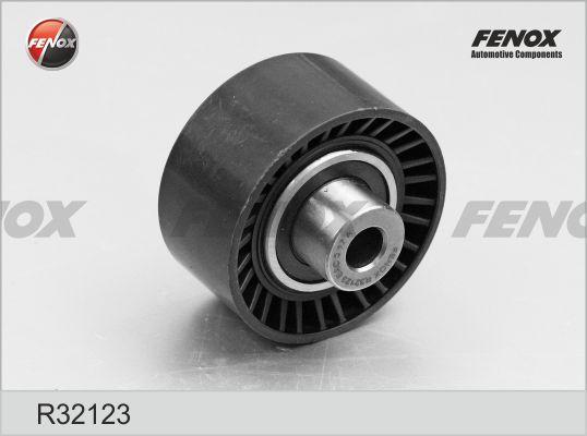 Fenox R32123 - Направляющий ролик, зубчатый ремень ГРМ autospares.lv