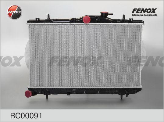 Fenox RC00091 - Радиатор, охлаждение двигателя autospares.lv