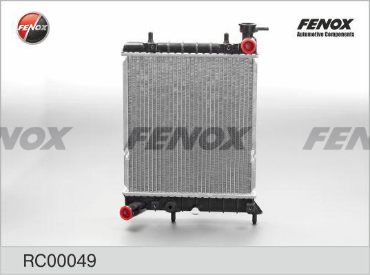 Fenox RC00049 - Радиатор, охлаждение двигателя autospares.lv