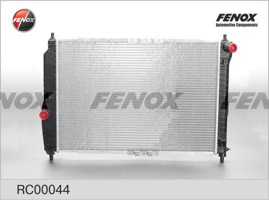 Fenox RC00044 - Радиатор, охлаждение двигателя autospares.lv