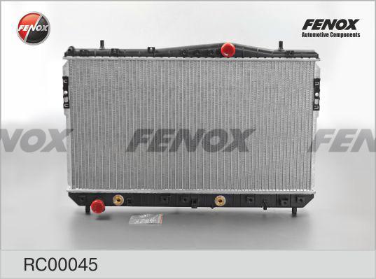 Fenox RC00045 - Радиатор, охлаждение двигателя autospares.lv