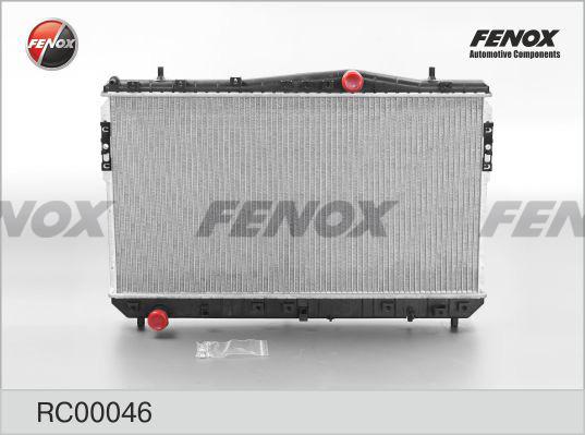 Fenox RC00046 - Радиатор, охлаждение двигателя autospares.lv