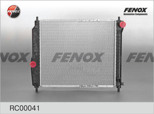 Fenox RC00041 - Радиатор, охлаждение двигателя autospares.lv