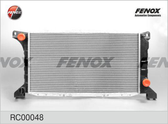 Fenox RC00048 - Радиатор, охлаждение двигателя autospares.lv