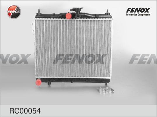 Fenox RC00054 - Радиатор, охлаждение двигателя autospares.lv