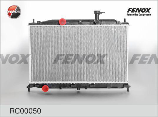 Fenox RC00050 - Радиатор, охлаждение двигателя autospares.lv