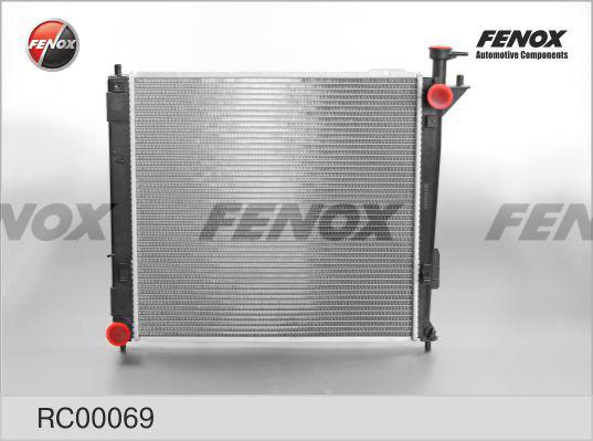 Fenox RC00069 - Радиатор, охлаждение двигателя autospares.lv