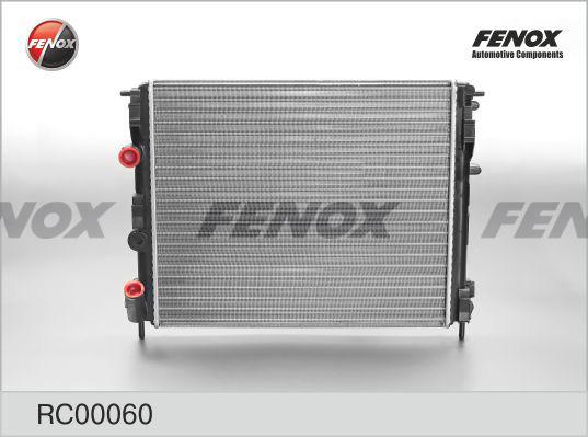 Fenox RC00060 - Радиатор, охлаждение двигателя autospares.lv