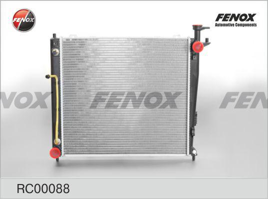 Fenox RC00088 - Радиатор, охлаждение двигателя autospares.lv