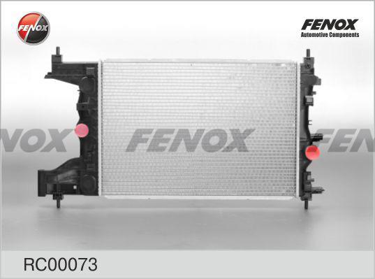 Fenox RC00073 - Радиатор, охлаждение двигателя autospares.lv