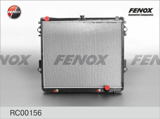 Fenox RC00156 - Радиатор, охлаждение двигателя autospares.lv