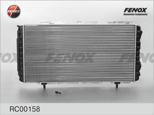 Fenox RC00158 - Радиатор, охлаждение двигателя autospares.lv