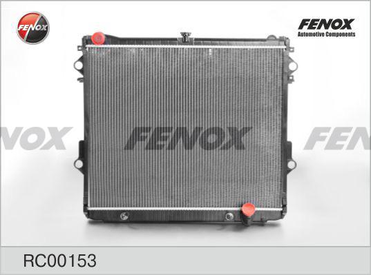 Fenox RC00153 - Радиатор, охлаждение двигателя autospares.lv