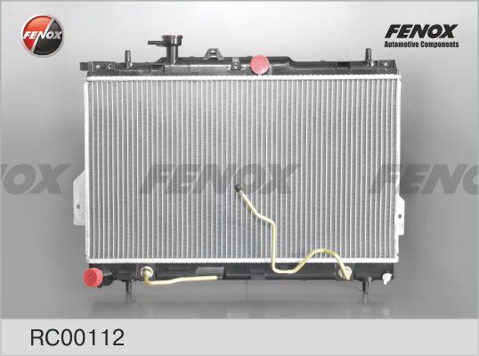 Fenox RC00112 - Радиатор, охлаждение двигателя autospares.lv