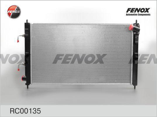 Fenox RC00135 - Радиатор, охлаждение двигателя autospares.lv