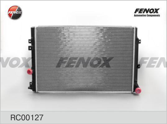 Fenox RC00127 - Радиатор, охлаждение двигателя autospares.lv