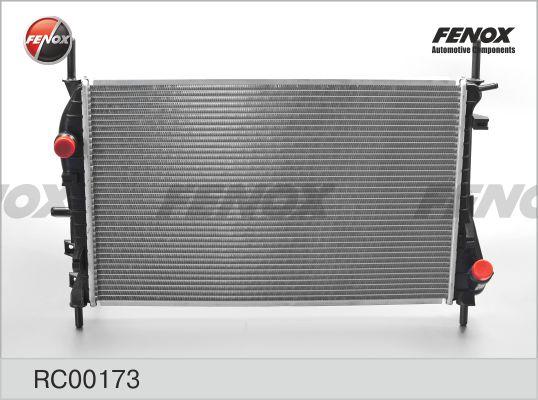 Fenox RC00173 - Радиатор, охлаждение двигателя autospares.lv