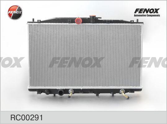 Fenox RC00291 - Радиатор, охлаждение двигателя autospares.lv