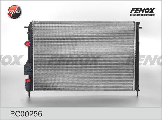 Fenox RC00256 - Радиатор, охлаждение двигателя autospares.lv