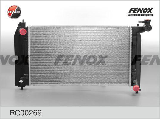 Fenox RC00269 - Радиатор, охлаждение двигателя autospares.lv