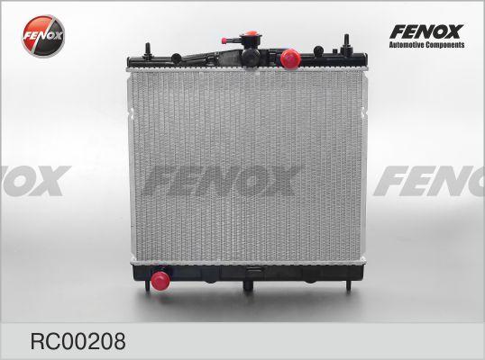 Fenox RC00208 - Радиатор, охлаждение двигателя autospares.lv