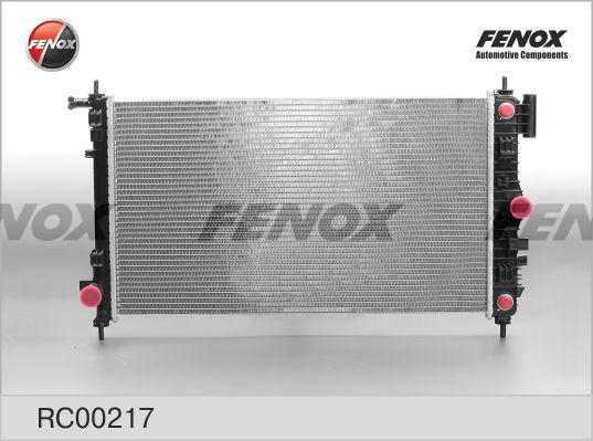 Fenox RC00217 - Радиатор, охлаждение двигателя autospares.lv