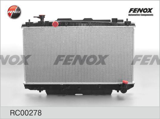 Fenox RC00278 - Радиатор, охлаждение двигателя autospares.lv