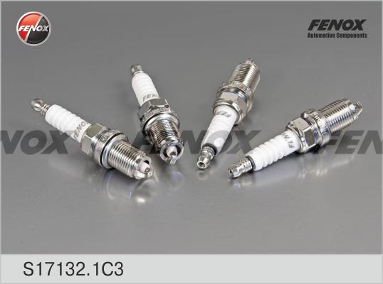 Fenox S17132.1C3 - Свеча зажигания autospares.lv