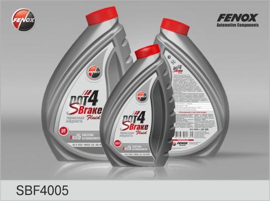 Fenox SBF4005 - Тормозная жидкость autospares.lv
