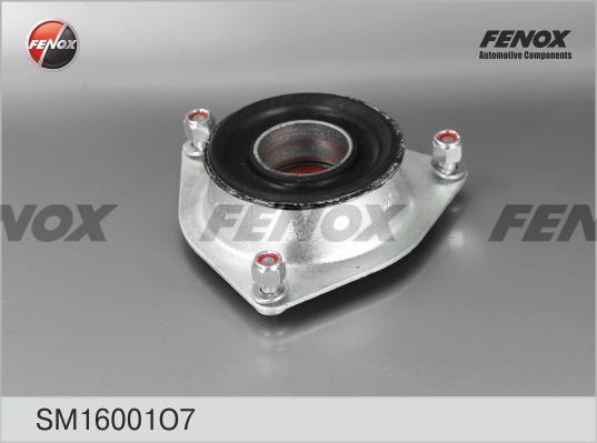 Fenox SM16001O7 - Опора стойки амортизатора, подушка autospares.lv