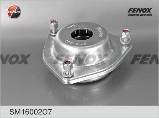 Fenox SM16002O7 - Опора стойки амортизатора, подушка autospares.lv