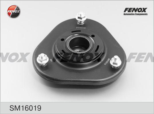 Fenox SM16019 - Опора стойки амортизатора, подушка autospares.lv