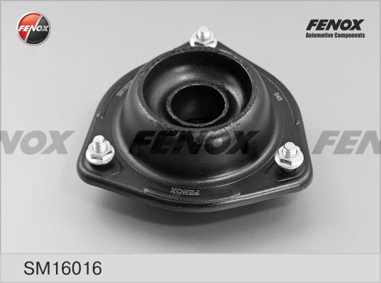 Fenox SM16016 - Опора стойки амортизатора, подушка autospares.lv