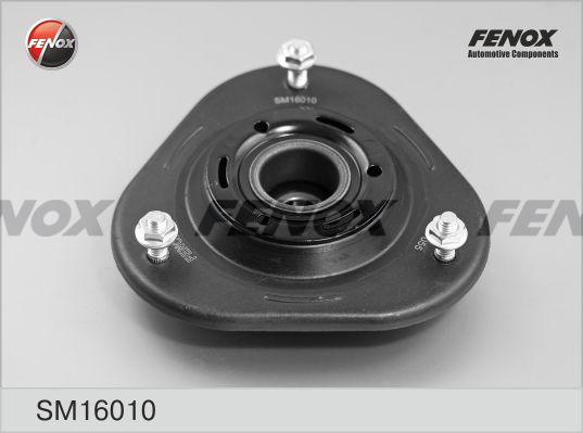 Fenox SM16010 - Опора стойки амортизатора, подушка autospares.lv