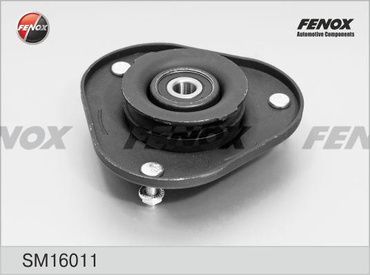 Fenox SM16011 - Опора стойки амортизатора, подушка autospares.lv