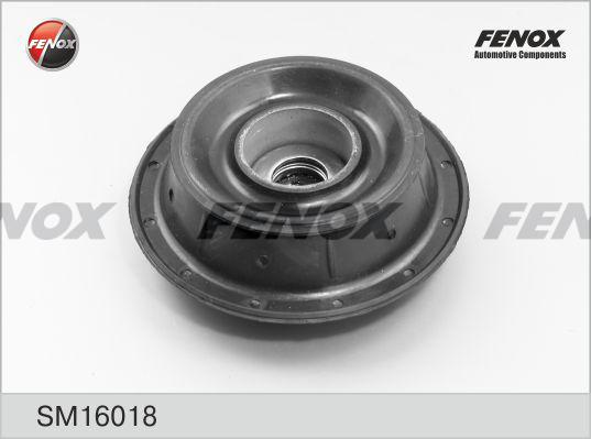 Fenox SM16018 - Опора стойки амортизатора, подушка autospares.lv