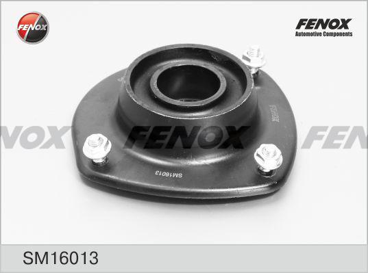 Fenox SM16013 - Опора стойки амортизатора, подушка autospares.lv