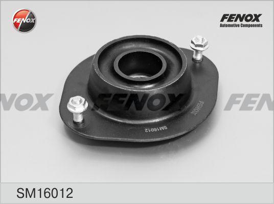 Fenox SM16012 - Опора стойки амортизатора, подушка autospares.lv