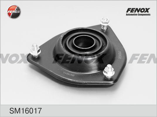 Fenox SM16017 - Опора стойки амортизатора, подушка autospares.lv