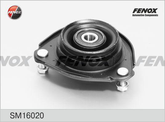 Fenox SM16020 - Опора стойки амортизатора, подушка autospares.lv