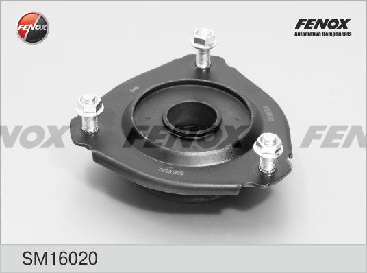 Fenox SM16020 - Опора стойки амортизатора, подушка autospares.lv