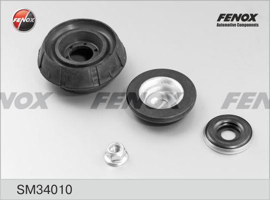 Fenox SM34010 - Опора стойки амортизатора, подушка autospares.lv