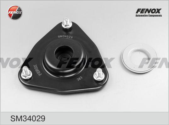 Fenox SM34029 - Опора стойки амортизатора, подушка autospares.lv