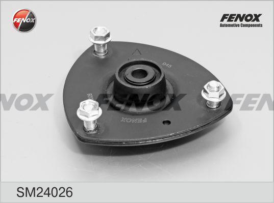 Fenox SM24026 - Опора стойки амортизатора, подушка autospares.lv