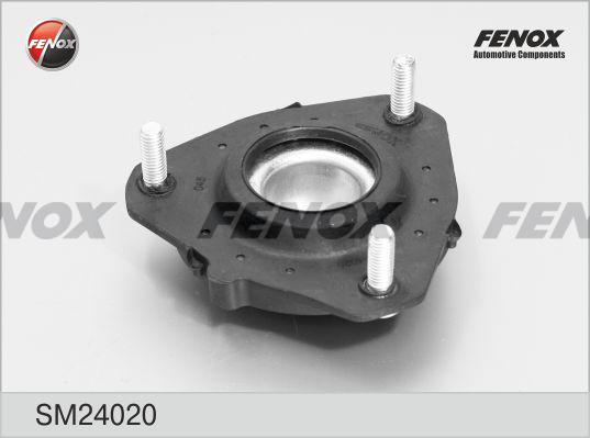 Fenox SM24020 - Опора стойки амортизатора, подушка autospares.lv