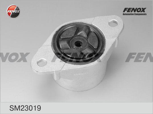 Fenox SM23019 - Опора стойки амортизатора, подушка autospares.lv