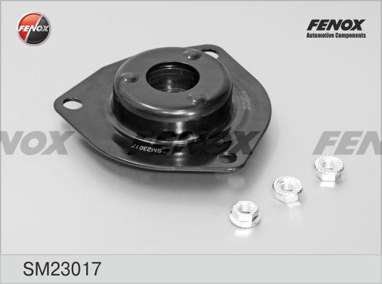 Fenox SM23017 - Опора стойки амортизатора, подушка autospares.lv