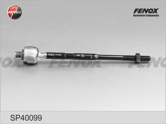 Fenox SP40099 - Осевой шарнир, рулевая тяга autospares.lv